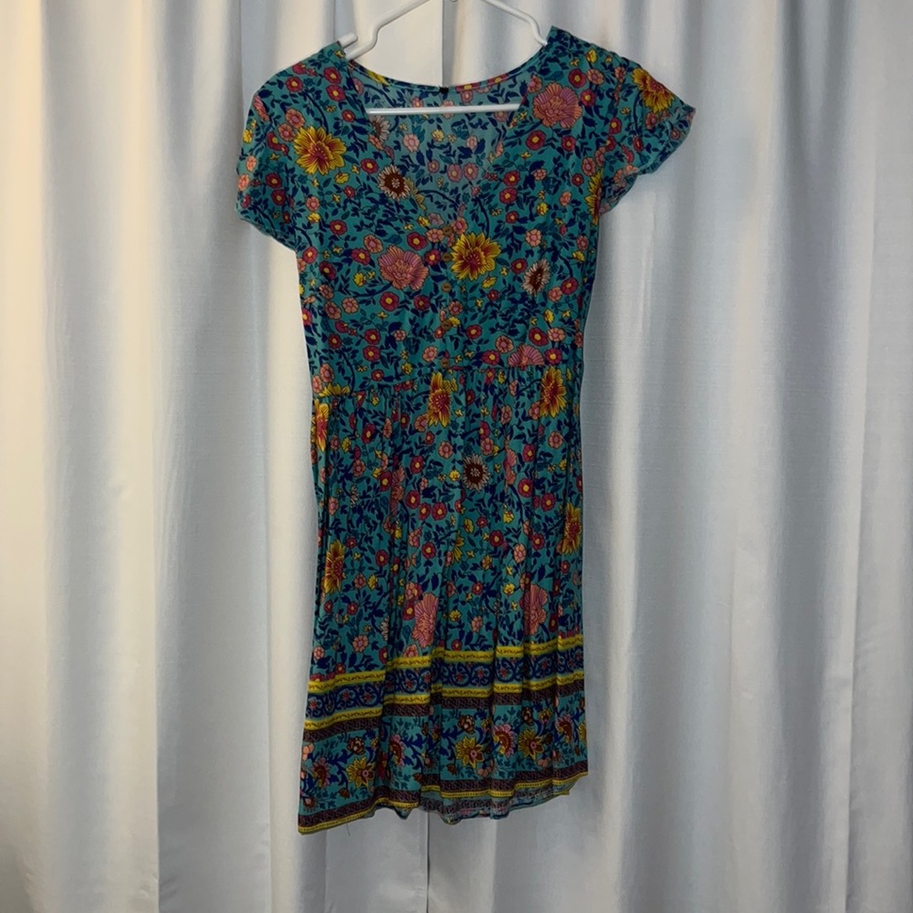 Floral dress